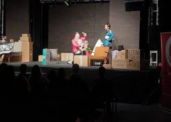 Izvedena premijera predstave „Cirkus i bigamija“