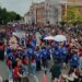 Više od 450 vršačkih maturanata srednjih škola plesalo ispred Gradske kuće