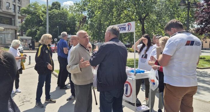 Aktivnosti SNS u Vršcu: Velika podrška građana