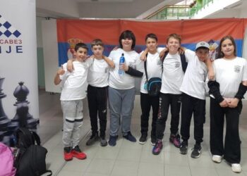 Mladi šahisti „Sterije“ dostojno predstavljali Vršac