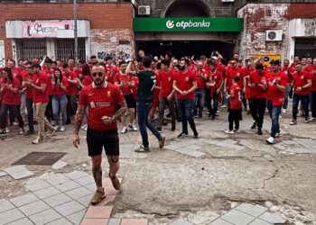 I Vrščani na velikom regionalnom okupljanju navijača Liverpula u Beogradu