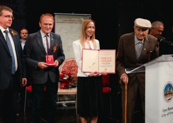 Vršac svečano obeležio 80 godina pobede nad fašizmom i nacistima