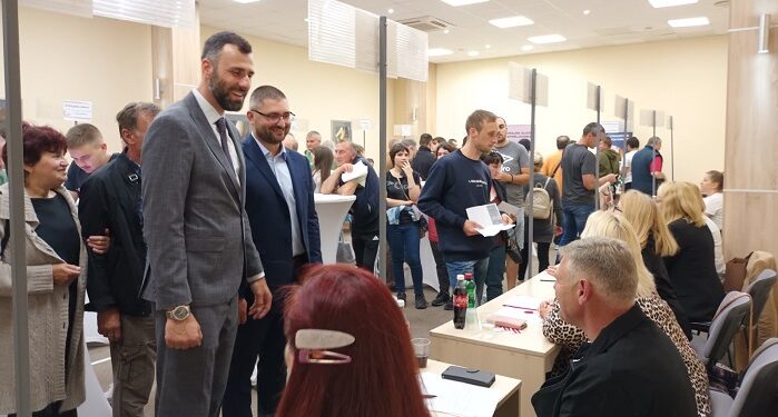Sajam zapošljavanja u Vršcu: Više od 100 radnih mesta, podrška grada i privrede