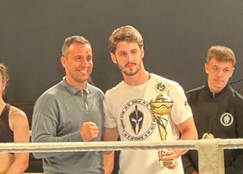 Vrščanin Vuk Pavlović najbolji kikbokser Srbije u disciplini K1