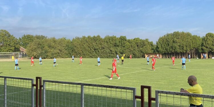 Velika pobeda Sloge, derbi u Velikoj Gredi pripao domaćinu