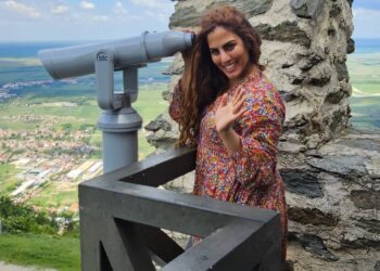 Panoramski dvogled na Vršačkom zamku: Uživajte u nezaboravnom pogledu