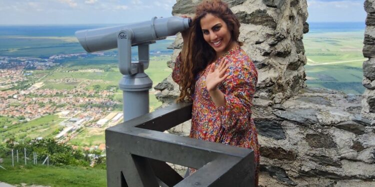 Panoramski dvogled na Vršačkom zamku: Uživajte u nezaboravnom pogledu