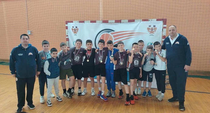 Uspesi najmlađe selekcije KK Vrsac Meridianbet