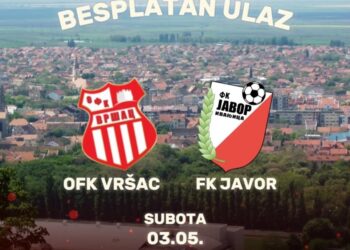 OFK Vršac sutra dočekuje Javor Matis