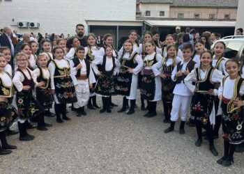 Dečiji folklorni ansambli iz Banatskog Karlovca plasirali se na Pokrajinsku smotru