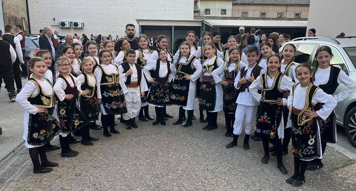 Dečiji folklorni ansambli iz Banatskog Karlovca plasirali se na Pokrajinsku smotru