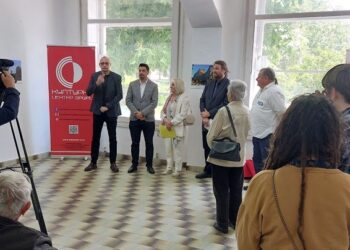 Otvorena izložba „Na kajaku od Švarcvalda do Crnog mora“