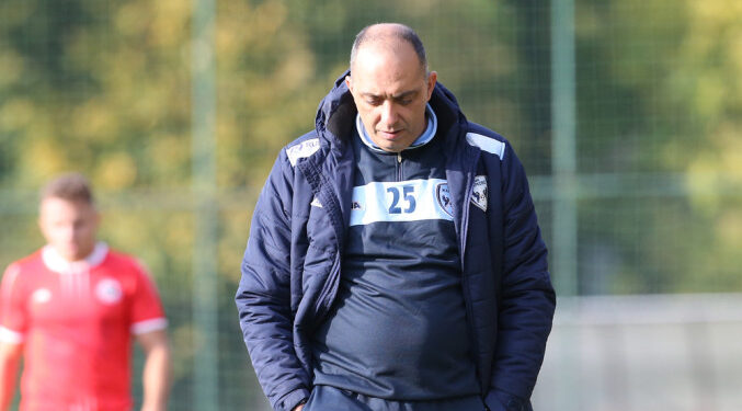 Igor Savić trener OFK Vršca zadovoljan sezonom
