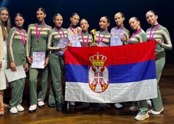 Vršac ponosan: Balerine iz baletskog studija „Royalty“ osvojile drugo mesto u Dubaiju