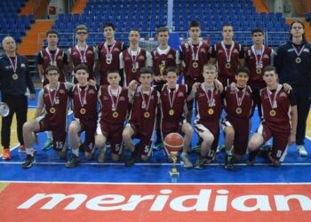 Pioniri Košarkaškog kluba Vršac Meridianbet na završnom turniru Prvenstva Vojvodine