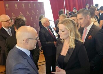 Predsednica opštine Bela Crkva na prijemu u Ambasadi Rusije povodom Dana pobede