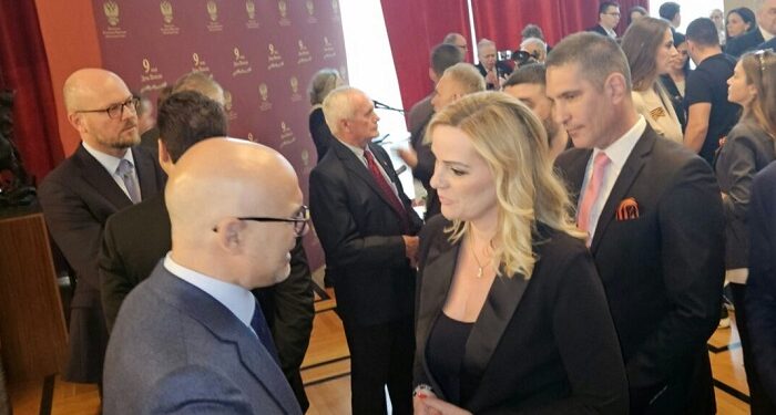Predsednica opštine Bela Crkva na prijemu u Ambasadi Rusije povodom Dana pobede