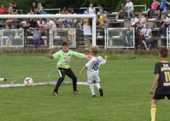 Više od 800 mališana na fudbalskom turniru u Beloj Crkvi
