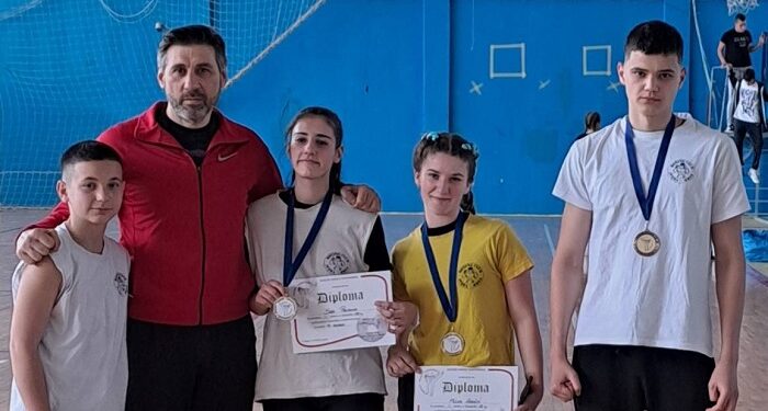 Vršački Gard ima dve šampionke Vojvodine u savate boksu