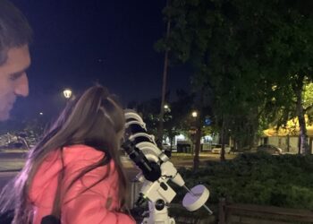 KC: Vrščani posmatrali Jupiter i Mars