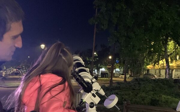 KC: Vrščani posmatrali Jupiter i Mars