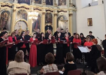 Hor „Sveti Teodor Vršački“ održao svečani koncert
