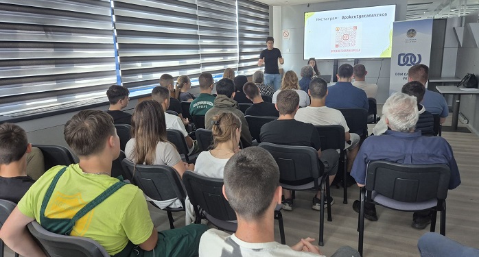 Opričić: Zajedno možemo da izgradimo Vršac koji korača ispred svog vremena – čist, zelen i posvećen budućim generacijama