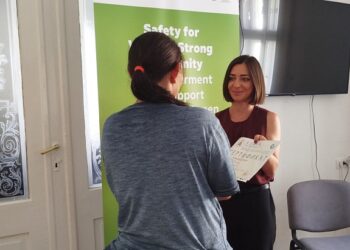Uručeni sertifikati u okviru projekta „Bezbedna žena – jaka zajednica“