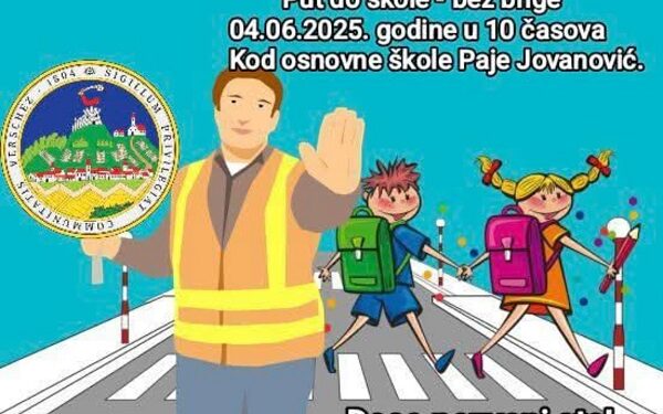 Praktična vežba iz oblasti saobraćaja za predškolce i učenike