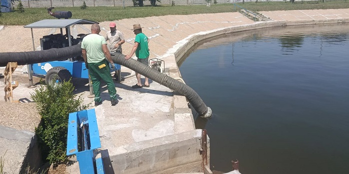 JKP „Drugi oktobar“ priprema „vršačko more“ za novu sezonu