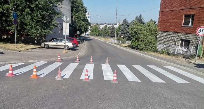 Apel građanima za strpljenje: Obeležava se horizontalna signalizacija
