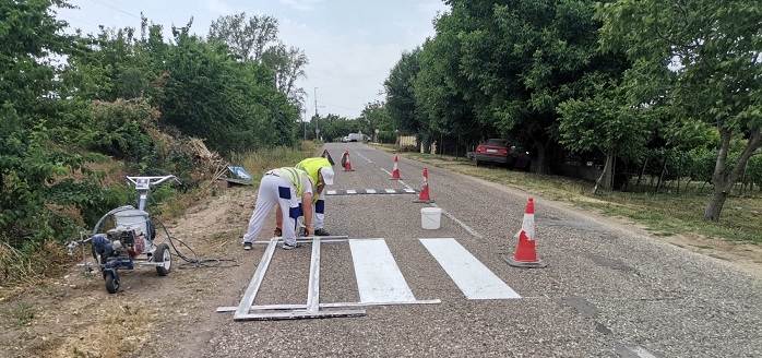 Vozači oprez, postavljaju se usporivači brzine