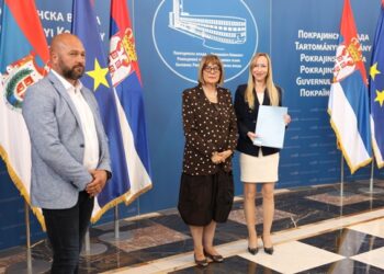 Gradonačelnica Vršca potpisala ugovor o prenosu sredstava po javnim konkursima AP Vojvodine