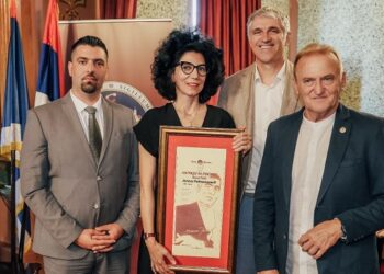 Pesnikinja Jelena Radovanović dobitnica nagrade Vasko Popa