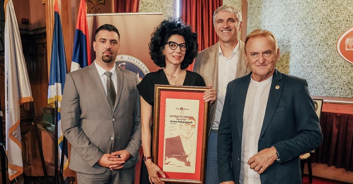 Pesnikinja Jelena Radovanović dobitnica nagrade Vasko Popa
