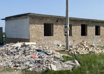 Plandište: Počeli radovi na sanaciji objekta FK Sloga Plandište