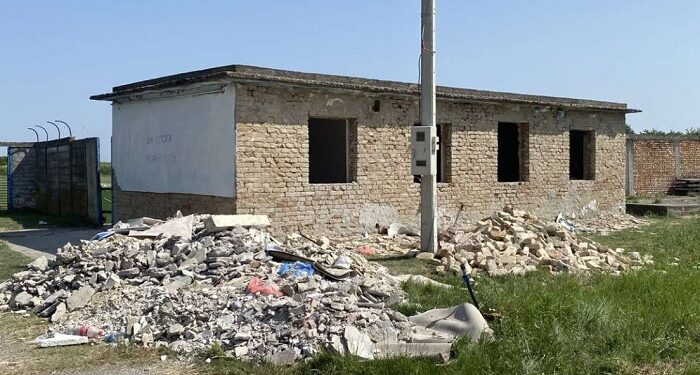 Plandište: Počeli radovi na sanaciji objekta FK Sloga Plandište