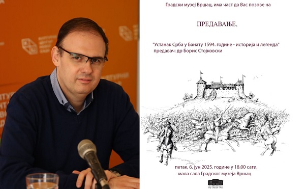 „Ustanak Srba u Banatu 1594. godine – istorija i legenda“ u Gradskom muzeju