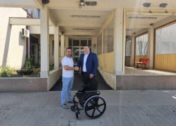 Domu zdravlja Plandište uručena oprema u akciji „Skupi humani čep“