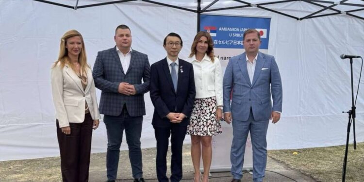 Vlada Japana uručila vrednu donaciju Domu u Starom Lecu