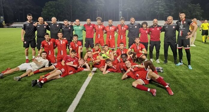 Dupla kruna za omladince OFK Vršca