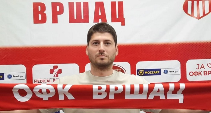 Ivan Stojković novi šef stručnog štaba OFK Vršca