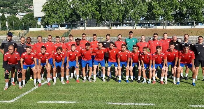 OFK Vršac počeo pripreme