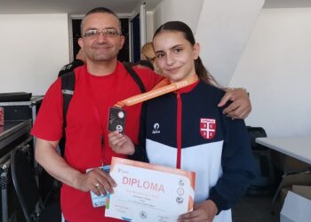 Bronzana medalja za Unu Majkić na prvenstvu Balkana