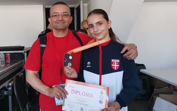 Bronzana medalja za Unu Majkić na prvenstvu Balkana