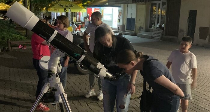 Posmatranje mesečevih mena u okviru programa KC Teleskop