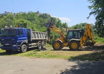 DJUP Belocrkvanska jezera: Akcija uređenja u Rasadniku (VIDEO)