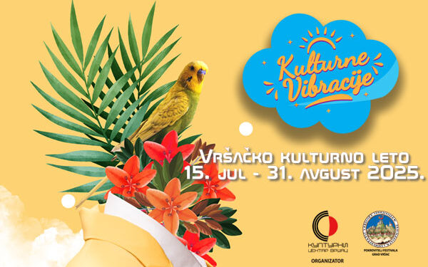 Vršačko kulturno leto od 15. jula do 31. avgusta