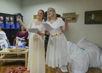 „Ogledalo biti“ Verice Preda predstavljeno u Beloj Crkvi (VIDEO)