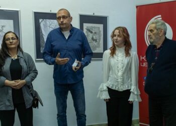U Domu vojske otvorena izložba Elene Hodri